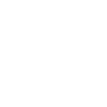 Icon of a lawnmower running over grass